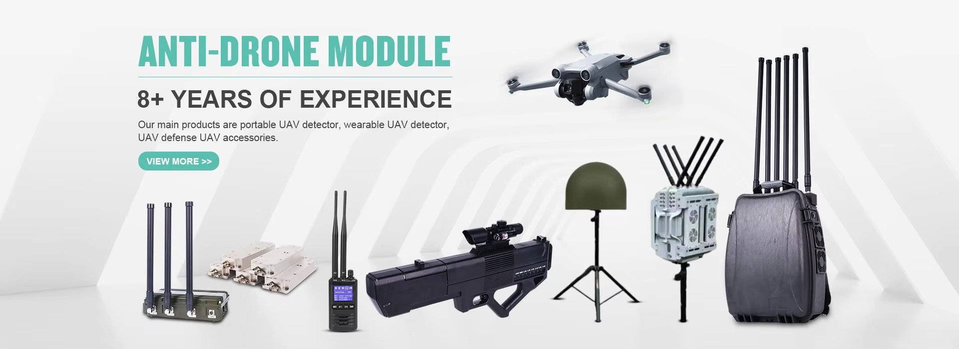 qualità Modulo anti-drone GaN fabbrica