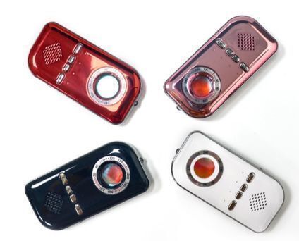 Detettore di telecamere spia sorveglianza Detettore di RF Prevenzione del ladro con allarme acustico 0